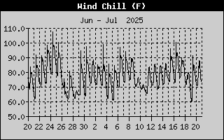 Wind Chill History